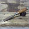 Vintage W. Marples Carpenter’s 1” Heavy Duty Flat Firmer - Fully Refurbished