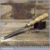 Vintage E A Bell & Son Carpenter’s 5/8” Bevel Edge Chisel - Sharpened Honed
