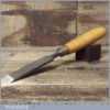 Vintage W Marples & Sons Carpenter’s 1” Firmer Chisel - Fully Refurbished