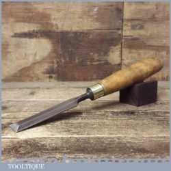 Vintage W. Marples Carpenter’s 1” Bevel Edge Chisel - Sharpened Honed