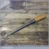 Vintage W Marples Timber Framing 3/4” Heavy Duty Socketed Firmer Chisel