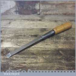 Vintage W Marples Timber Framing 3/4” Heavy Duty Socketed Firmer Chisel
