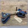 Vintage Record 130 Sash Clamp Heads Or Cramp Set 1-50 1-70 1-90 1-100