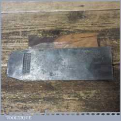 Vintage Buck & Hickman 2” Parallel Toothing Plane Iron - Good Condition