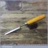 Vintage Marples Carpenter’s 1” Bevel Edge Chisel - Sharpened Honed