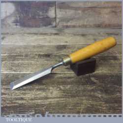 Vintage Marples Carpenter’s 1” Bevel Edge Chisel - Sharpened Honed