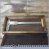 Vintage Boxed Glashart 10” Metric & Imperial Vernier Caliper Gauge