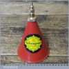 Near Mint Vintage Muller Valvespout Leak Free Oil Can - Little Used