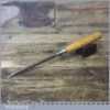 Vintage W Marples & Sons 1/4” Cast Steel Sash Mortice Chisel - Sharpened