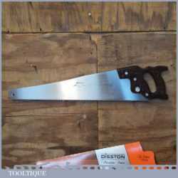 Vintage Disston USA 24” Cross Cut Handsaw 6 TPI fully - Refurbished Sharpened