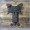 Rare Vintage Frost’s Cast Iron Perfect Mitre Cramp Patent - Good Condition