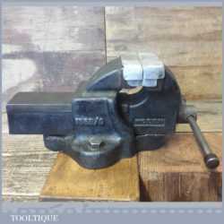 Vintage Woden No 186B/0 Engineer’s Cast Steel Bench Vice - Good Condition
