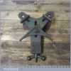 Rare Vintage Frost’s Cast Iron Perfect Mitre Cramp Patent - Good Condition