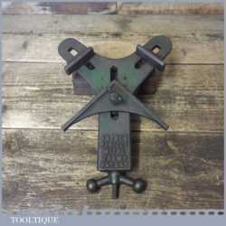 Rare Vintage Frost’s Cast Iron Perfect Mitre Cramp Patent - Good Condition