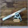 Vintage Rabone Chesterman No: 1912 Cast Steel Adjustable Combination Square