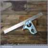 Vintage Rabone Chesterman No: 1912 Cast Steel Adjustable Combination Square