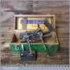 Vintage Boxed Record No: 050 Combination Plough Plane - Fully Refurbished