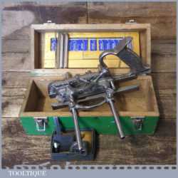Vintage Boxed Record No: 050 Combination Plough Plane - Fully Refurbished