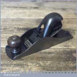Vintage English No: 110 Block Plane - Fully Refurbished Ready To Use
