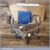 Vintage Boxed Record No: 050 Combination Plough Plane - Fully Refurbished