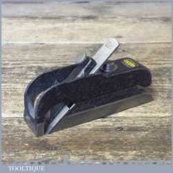 Vintage Stanley No: 75 Adjustable Throat Bullnose Plane - Fully Refurbished