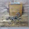 Vintage Boxed Record No: 050 Combination Plough Plane - Fully Refurbished