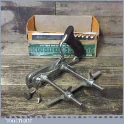 Vintage Stanley England No: 50 Combination Plough Plane - Fully Refurbished