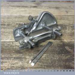 Vintage Record No: 043 Plough Plane Complete - Fully Refurbished