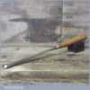 Vintage Carrick & Craig Carpenter’s 9/16” In Cannel Gouge Chisel - Sharpened Honed