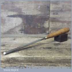 Vintage Carrick & Craig Carpenter’s 9/16” In Cannel Gouge Chisel - Sharpened Honed