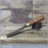Vintage W. Marples & Sons Carpenter’s 1” Bevel Edge Chisel - Sharpened Honed