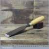 Vintage Hearnshaw Bros Carpenter’s 1 ½” Firmer Chisel - Fully Refurbished