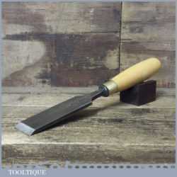 Vintage Hearnshaw Bros Carpenter’s 1 ½” Firmer Chisel - Fully Refurbished