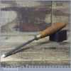 Vintage I. Sorby Carpenter’s 3/8” In Cannel Gouge Chisel - Sharpened Honed