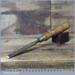 Vintage W. Marples & Sons Carpenter’s 5/8” Firmer Chisel - Fully Refurbished