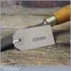 Vintage Colonel Carpenter’s 1” Firmer Chisel Boxwood Handle - Fully Refurbished