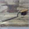 Vintage Hattersley Davidson Pattern Makers 5/8” Cranked Firmer Gouge Paring Chisel