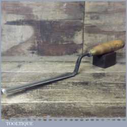 Vintage Hattersley Davidson Pattern Makers 5/8” Cranked Firmer Gouge Paring Chisel