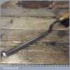 Vintage Hattersley Davidson Pattern Makers 5/8” Cranked Firmer Gouge Paring Chisel