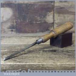 W. Marples & Sons Carpenter’s 1/4” Bevel Edge Chisel - Sharpened Honed