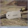 Vintage J. Frost Norwich Carpenter’s 1/2” Firmer Chisel - Fully Refurbished