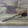 Vintage J. Frost Norwich Carpenter’s 1/2” Firmer Chisel - Fully Refurbished