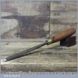 Vintage J. Frost Norwich Carpenter’s 1/2” Firmer Chisel - Fully Refurbished