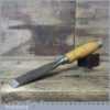 Vintage Stormont Carpenter’s 1 ⅛” Heavy Duty Flat Firmer Chisel - Fully Refurbished