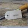Vintage W. Marples & Sons Carpenter’s 1/2” Bevel Edge Chisel - Sharpened Honed