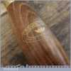Vintage Crown Tools 3/4” High Speed Steel Wood Turning Gouge Chisel