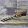 Vintage Crown Tools 3/4” High Speed Steel Wood Turning Gouge Chisel