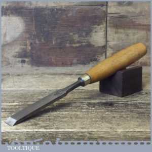 Vintage Hearnshaw Bros Carpenter’s 5/8” Firmer Chisel - Fully Refurbished Vintage Hearnshaw Bros Carpenter’s 5/8” Firmer Chisel - Fully Refurbished