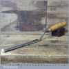 Vintage W. Marples & Sons Pattern Makers 5/8” Cranked Firmer Gouge Paring Chisel