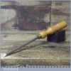 Vintage Frank Mills & Co. Carpenter’s 1/4” Firmer Chisel - Fully Refurbished